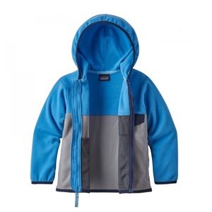 PATAGONIA Baby Micro D Snap-T Fleece jacket